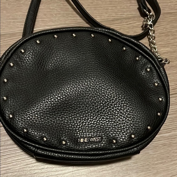Nine West Black Crossbody Bag - Picture 3 of 9